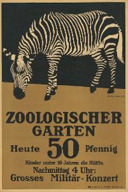 Zoologischer Garten Grosses Militärkonzert