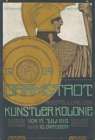 KKD Darmstadt Ausstellung der Künstlerkolonie