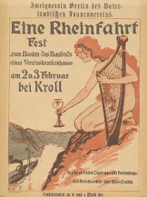 Zweigverein Berlin des vaterländischen Frauenvereins. Eine Rheinfahrt