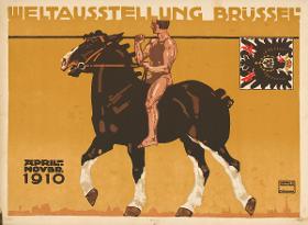 Weltausstellung Brüssel April - November 1910