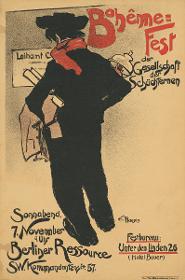 Bohême-Fest der Gesellschaft der Schüchternen