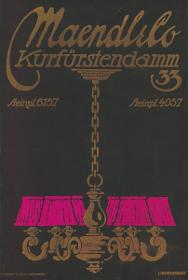Maendl & Co Kurfürstendamm 33