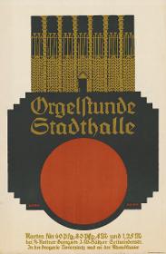 Orgelstunde Stadthalle. Hannover