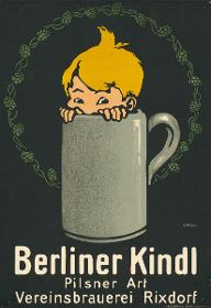 Berliner Kindl Pilsner Art Vereinsbrauerei Rixdorf