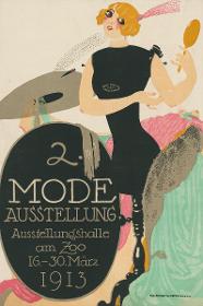 Zweite Mode Ausstellung. Ausstellungshalle am Zoo 1913