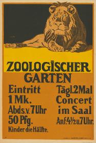 Zoologischer Garten Berlin. Konzert im Saal