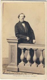 Porträt des Franz Ludwig Feodor Löwe