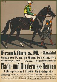 Frankfurt am Main Renn-Club. Flach- und Hindernis-Rennen