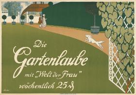 Die Gartenlaube mit "Welt der Frau"