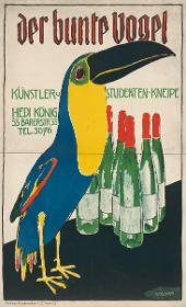 Der bunte Vogel Künstler- und Studentenkneipe Hedi König