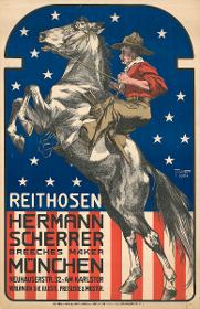 Reithosen. Hermann Scherrer München