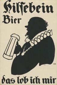 Hilsebein Bier das lob ich mir