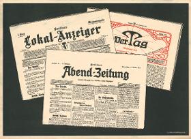 Berliner Lokal-Anzeiger Der Tag Berliner Abend-Zeitung