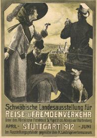Schwäbische Landesausstellung für Reise- und Fremdenverkehr Stuttgart 1912