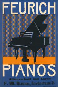 Feurich Pianos