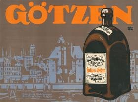 Götzen Danziger Goldwasser Kurfürstlicher Magen