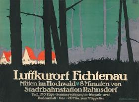 Luftkurort Fichtenau mitten im Hochwald 8 Minuten von Stadtbahnstation Rahnsdorf