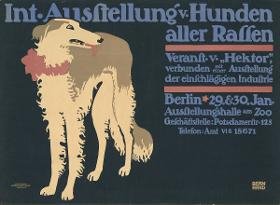 Internationale Ausstellung von Hunden aller Rassen