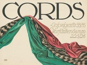 Cords. Leipzigerstraße 33/35. Kurfürstendamm 225/26