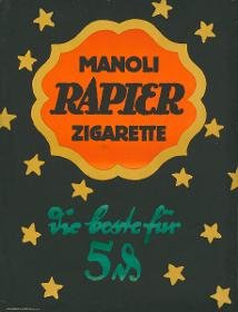 Manoli Rapier Zigarette