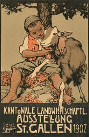 Kantonale landwirtschaftliche Ausstellung St. Gallen 1907