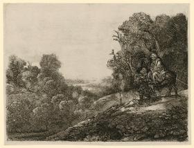 Die Flucht nach Ägypten
