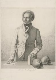 Porträt des Conrad Johann Martin Langenbeck
