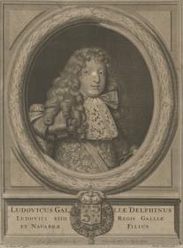 Porträt des Louis de France, Kronprinz von Frankreich
