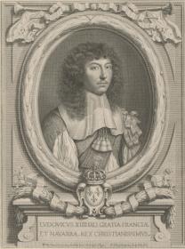 Porträt des Ludwig XIV., König von Frankreich