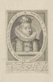 Porträt des Philipp IV., König von Spanien