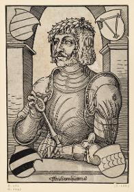Porträt des Ulrich von Hutten