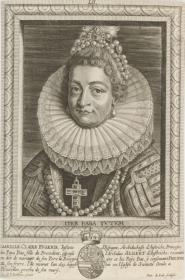 Porträt der Isabella Clara Eugenia, Infantin der Niederlanden