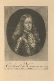 Porträt des Karl II., König von Spanien