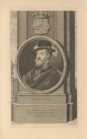 Porträt des Philipp II., König von Spanien