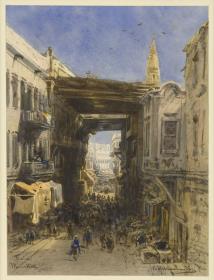 Straße in Kairo