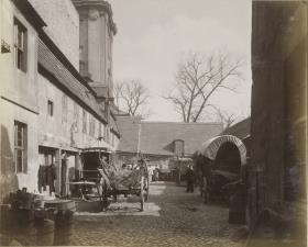Berlin, Große Hamburger Straße 29, Ausspannung