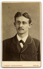 August Dahrendorf
