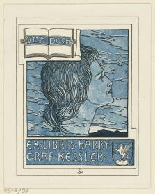 Ex libris Harry Graf Kessler