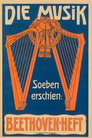 Die Musik. Soeben erschienen: Beethoven-Heft