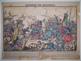Bataille de Solférino.