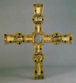 Heinrichskreuz aus dem Basler Münsterschatz