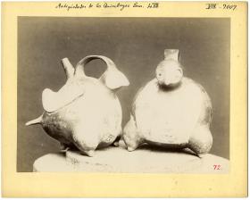 Tongefäße, Antigüedades de los Quimbayas Lam. 2 VII