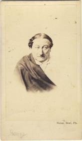 Porträt des Theodor Döring in Rollenkostüm