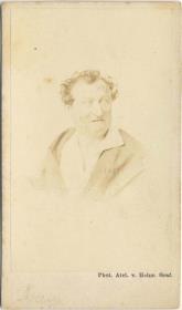 Porträt des Theodor Döring in Rollenkostüm
