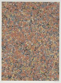 Steinmarmorpapier (nach alten Mustern, Paris)