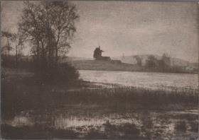 Mühle am Fluß