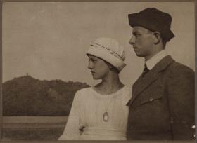 Porträt Hilde und Manfred Ehrhardt
