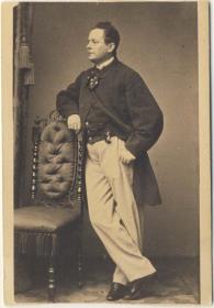 Porträt des Carl Baum