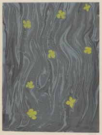 Marmormapier (mit Blüten)