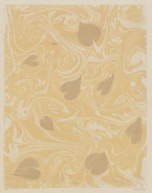 Marmormapier (mit floralen Motiven)